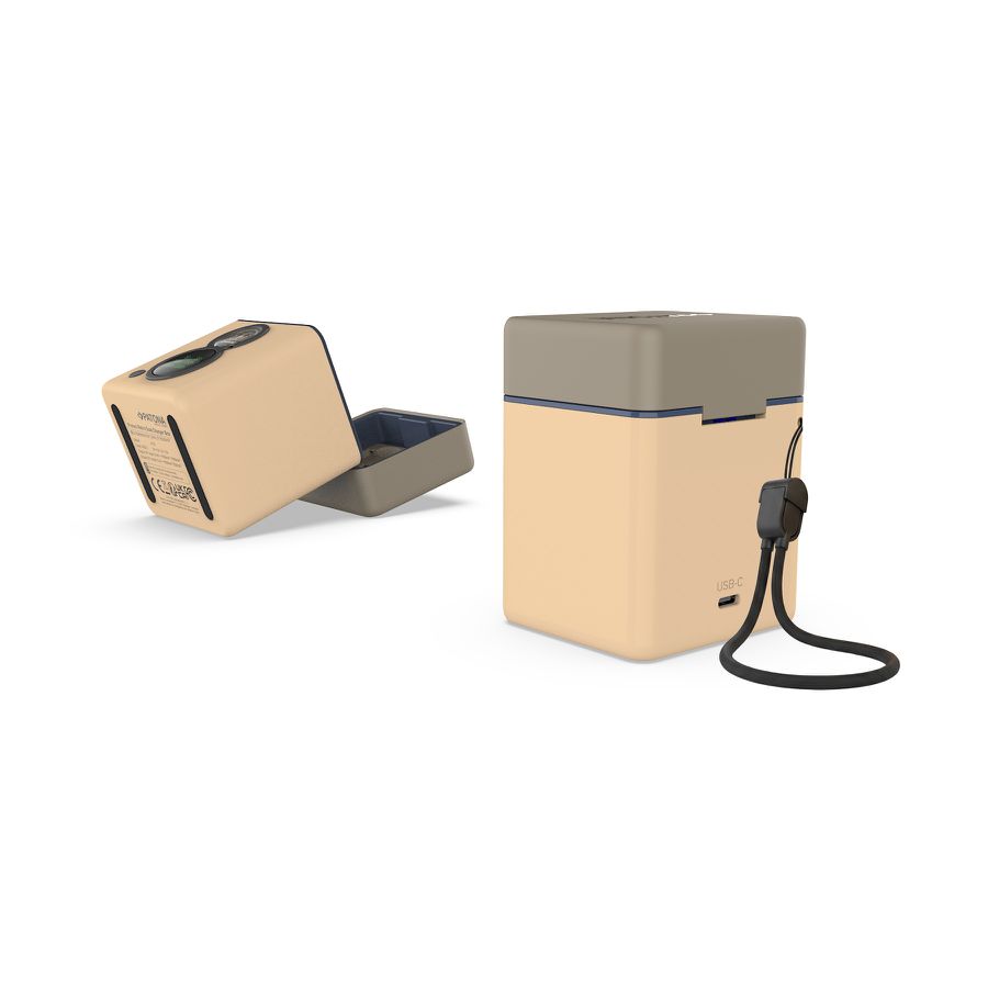 Patona LP-E6P Set Chargeur 2 Batterie