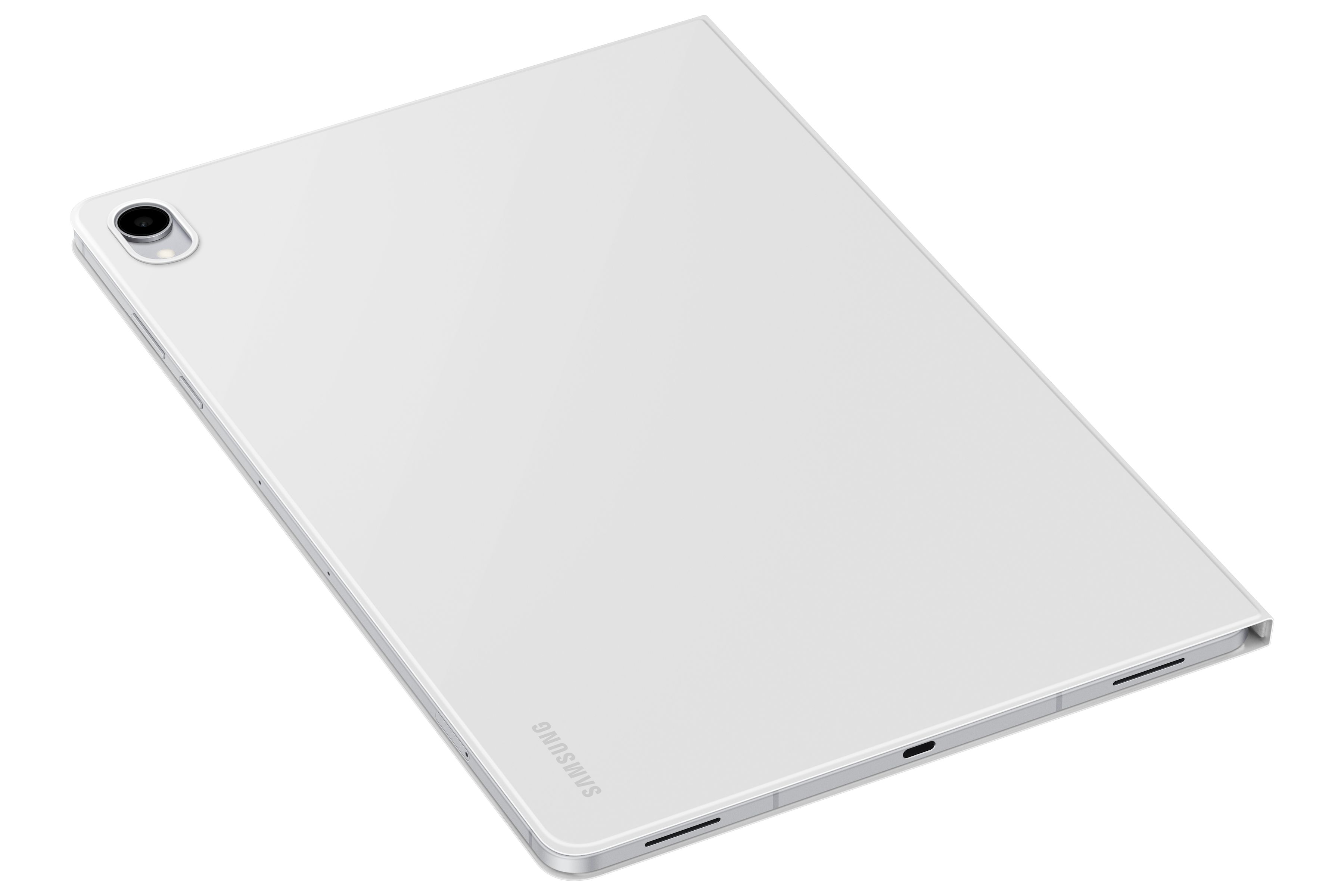 Samsung Tab S12+ Book Cover White