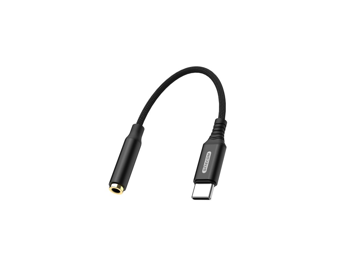 Sitecom USB-C to Jack Adapter