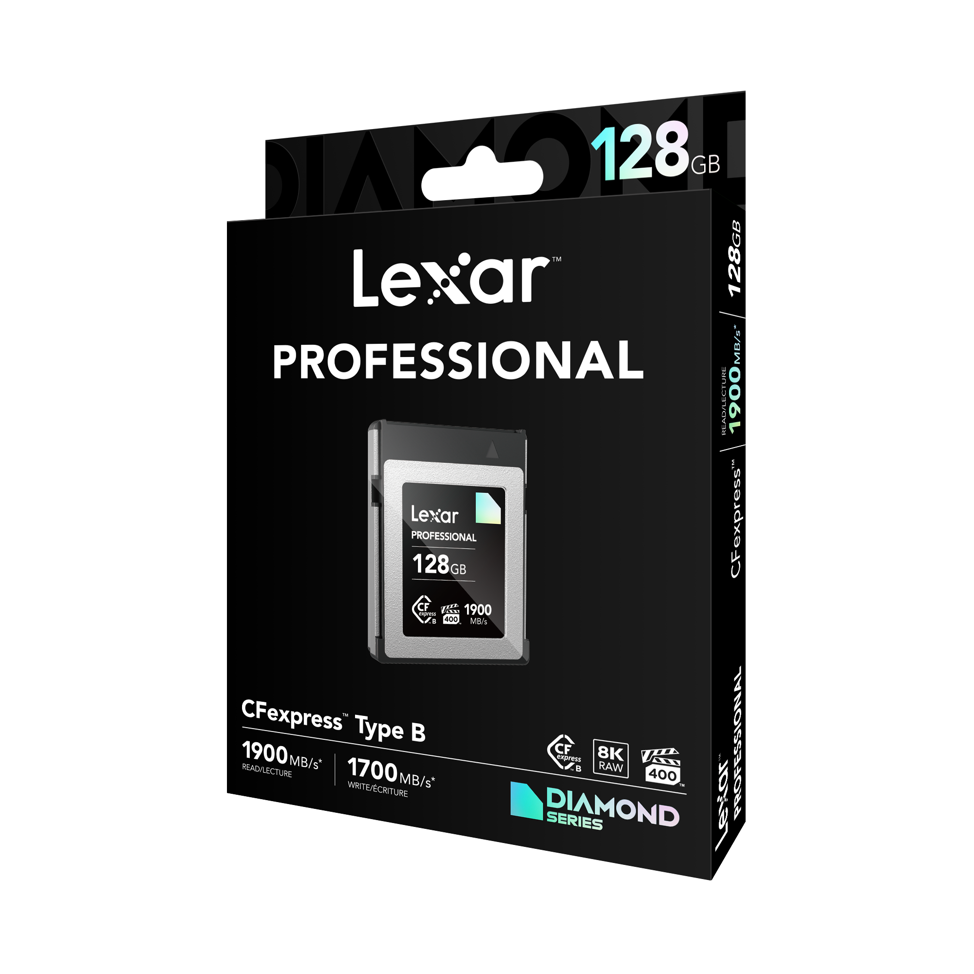 Lexar 1900MB/s CFexpress B 128GB Diamond
