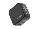 Verbatim Mini GaN Charger 65W Display
