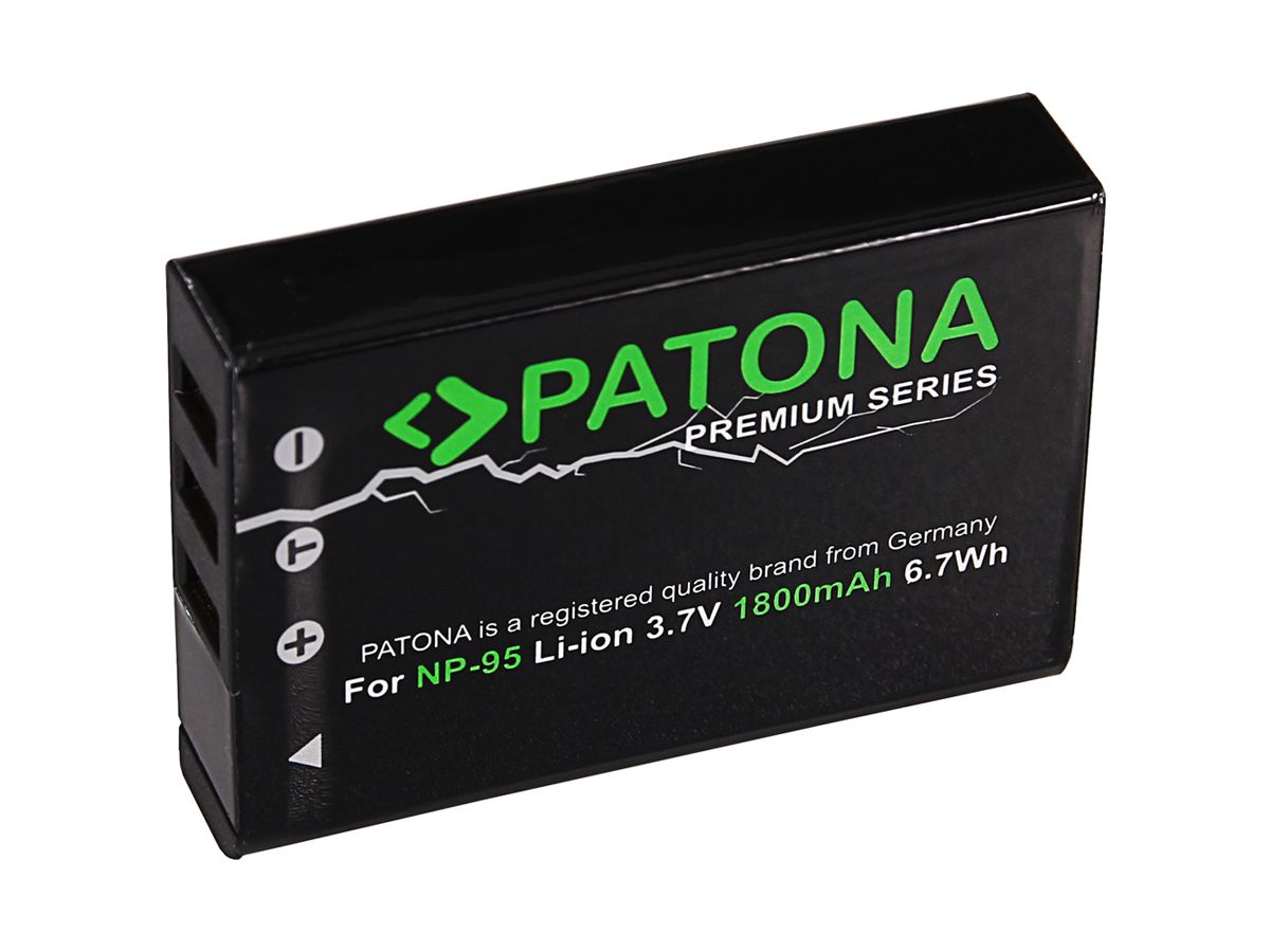 Patona Premium Batterie Fuji NP-95