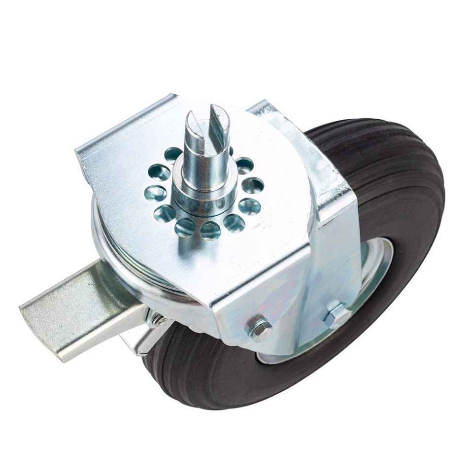 Avenger Rubber Filled Wheel Set of 3