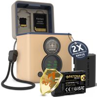 Patona NP-FZ100 Set Chargeur 2 Batterie