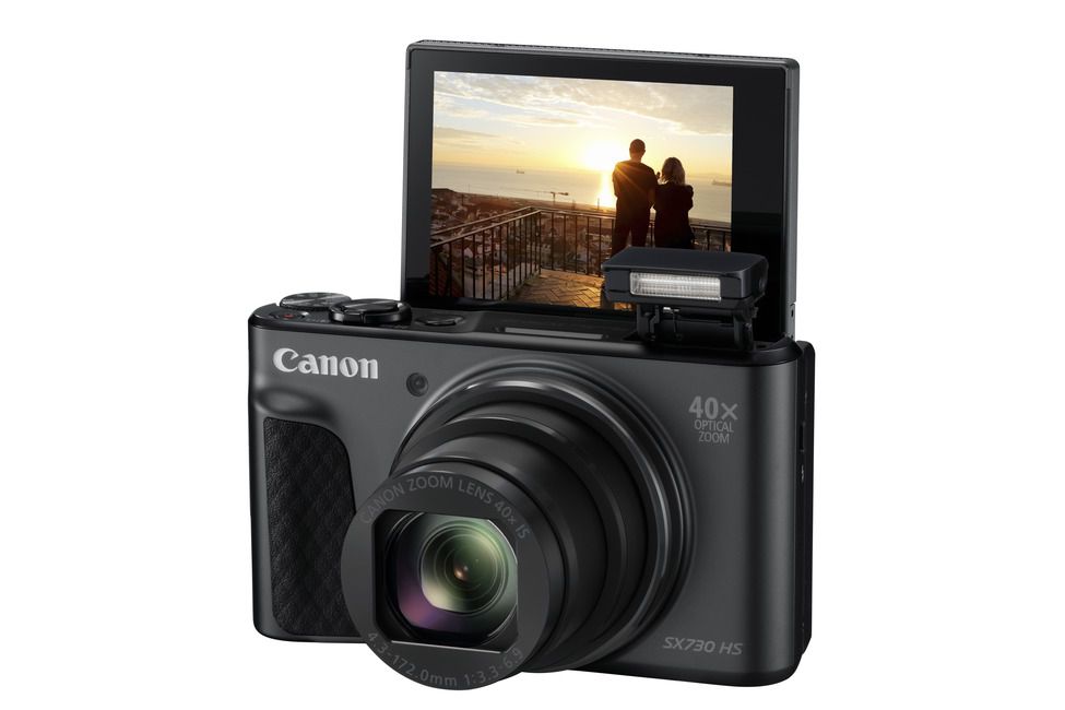 Canon PowerShot SX730HS schwarz