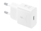 Samsung 25W PD Power Adapter white