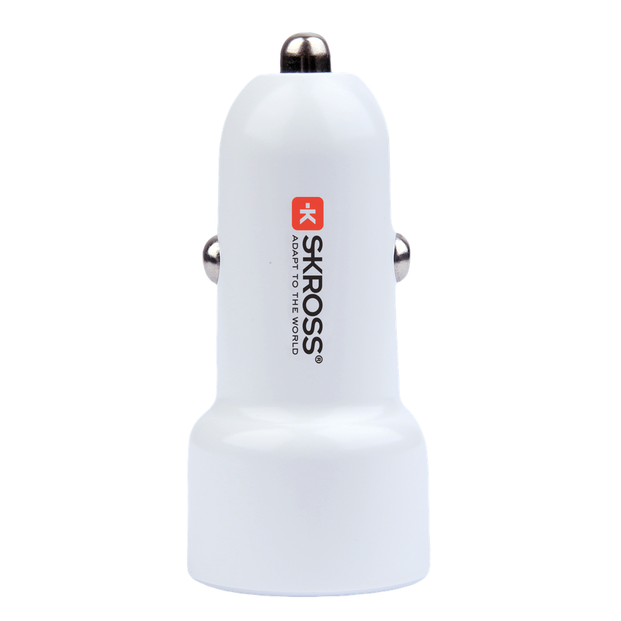 Skross Dual Car Charger 65W PD + Cable