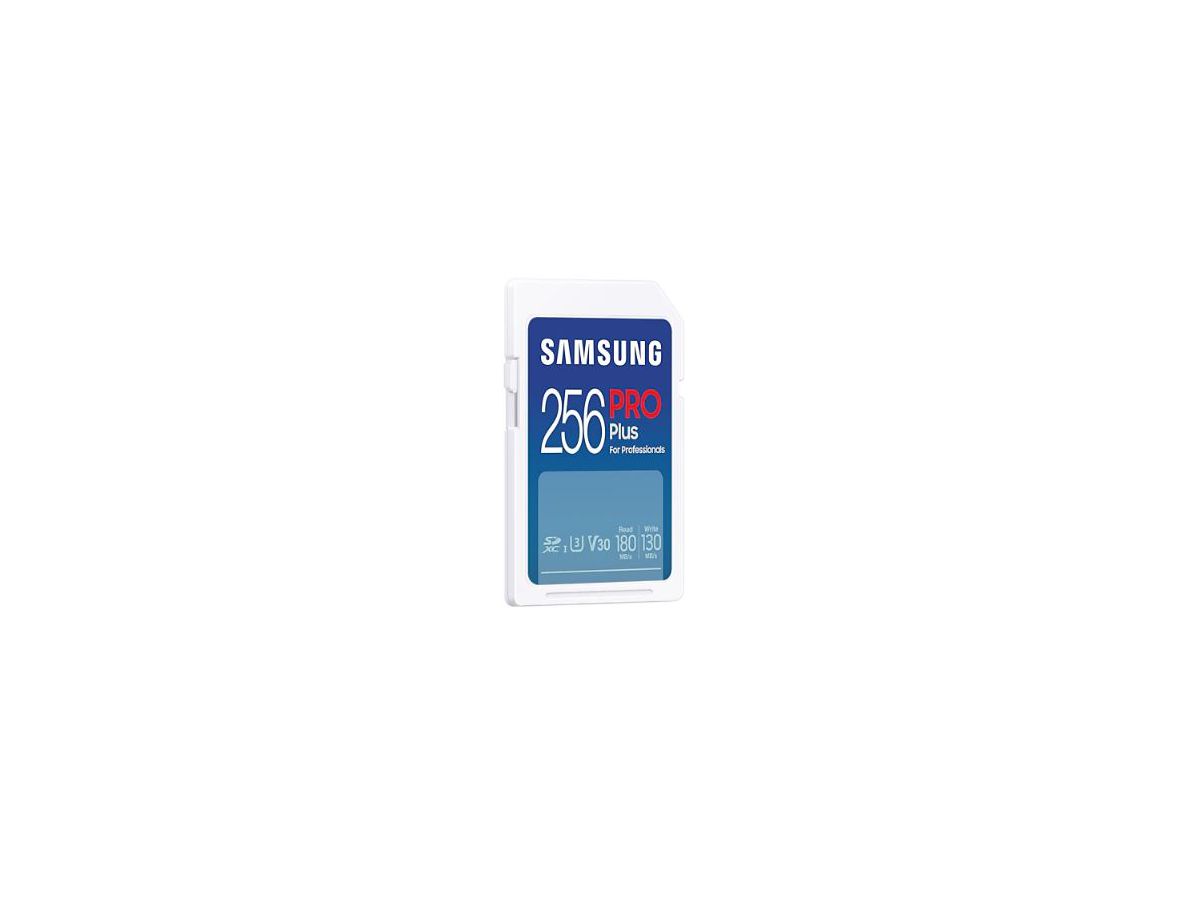 Samsung Pro+ SDXC 180MB/s 256GB V30, U3