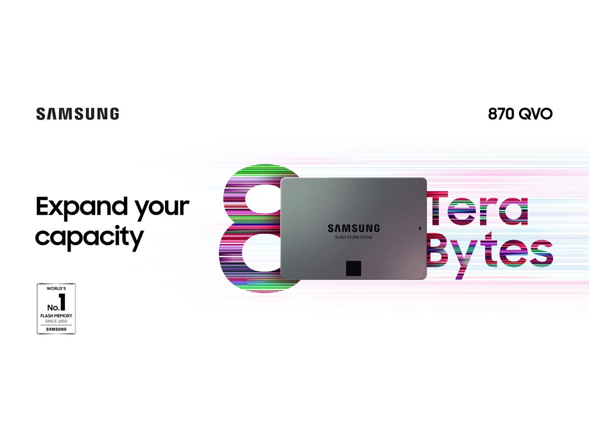 Samsung SSD 870 QVO 2.5" 1TB