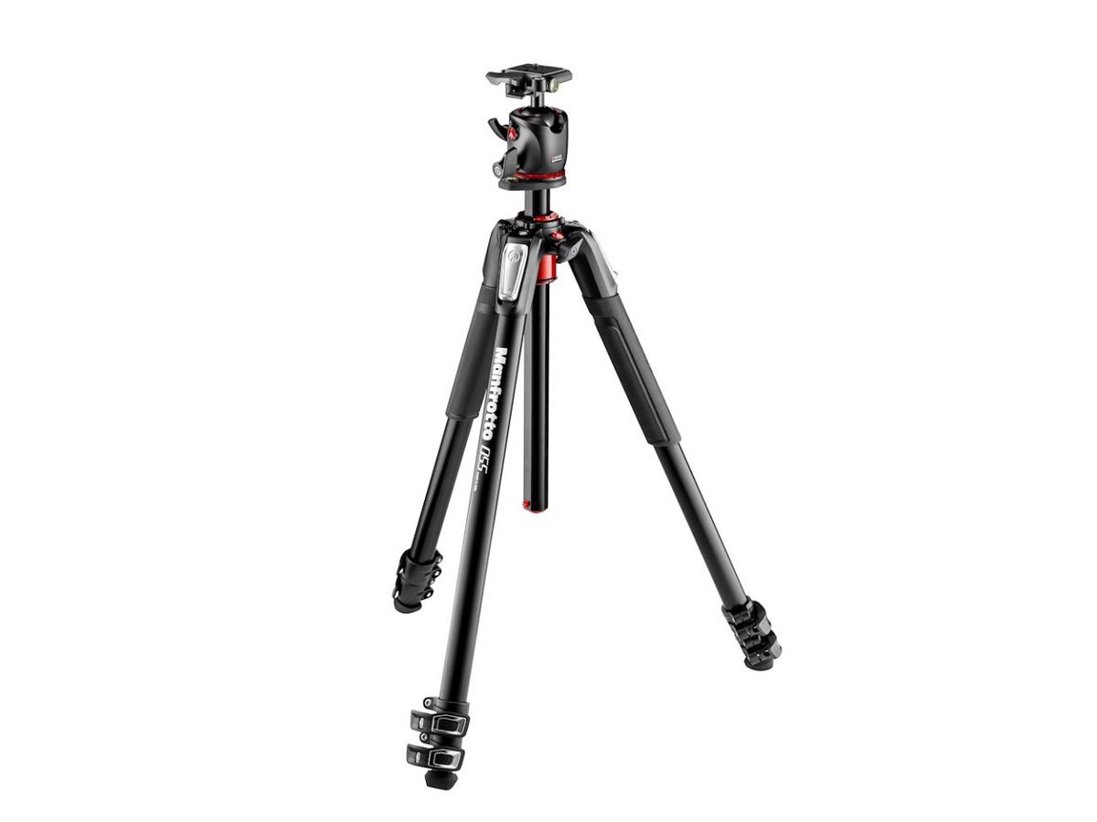Manfrotto 055XPRO Alu Tripod w/BH