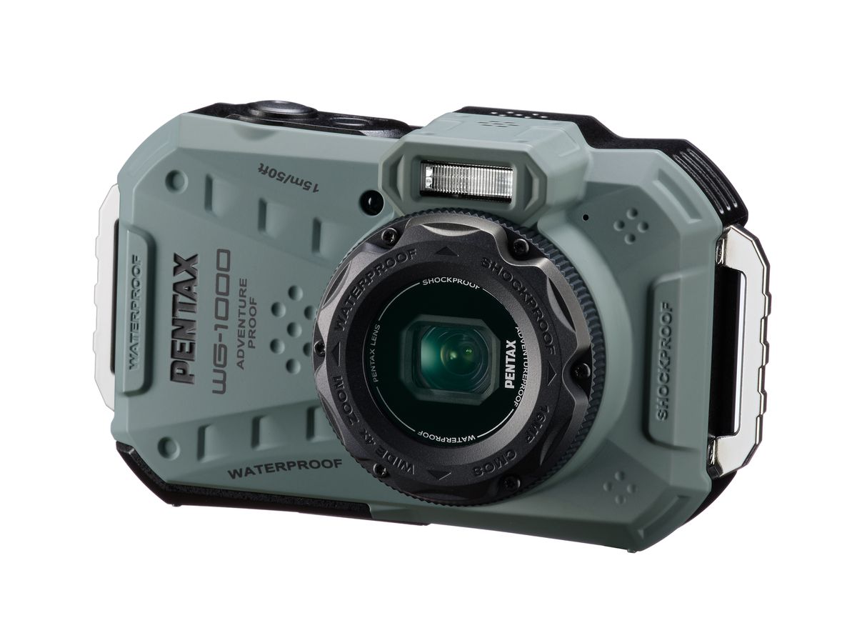 Pentax WG-1000 Olive