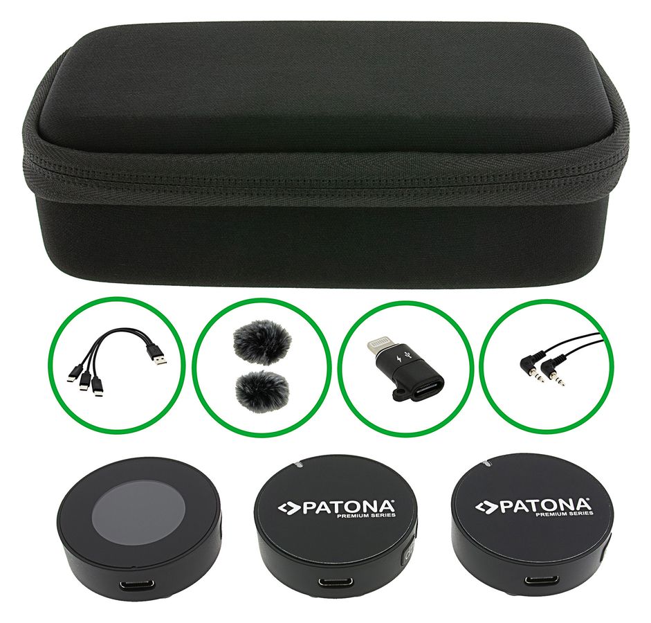 Patona AI Lavalier Mikrofon PTS-I21S