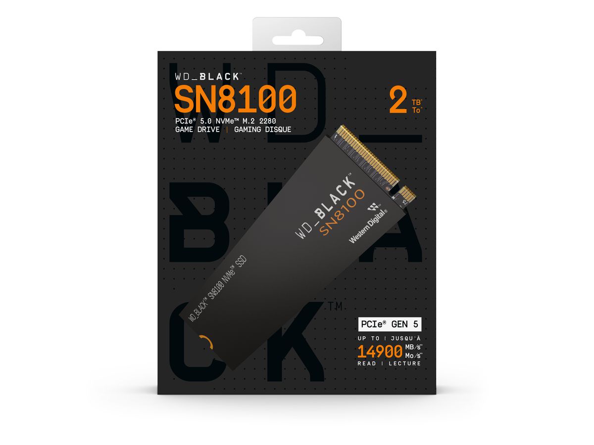 WD Black SN8100 NVMe SSD 2TB