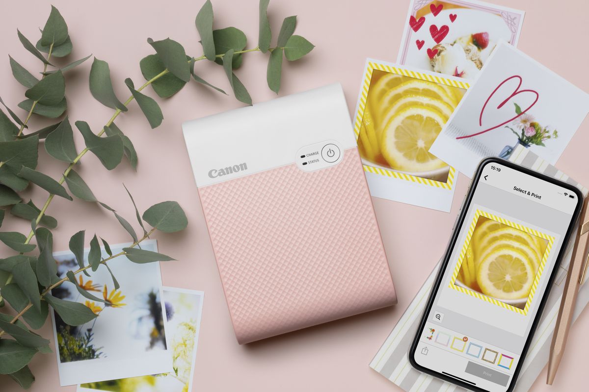 Canon SELPHY Square QX10 Noir