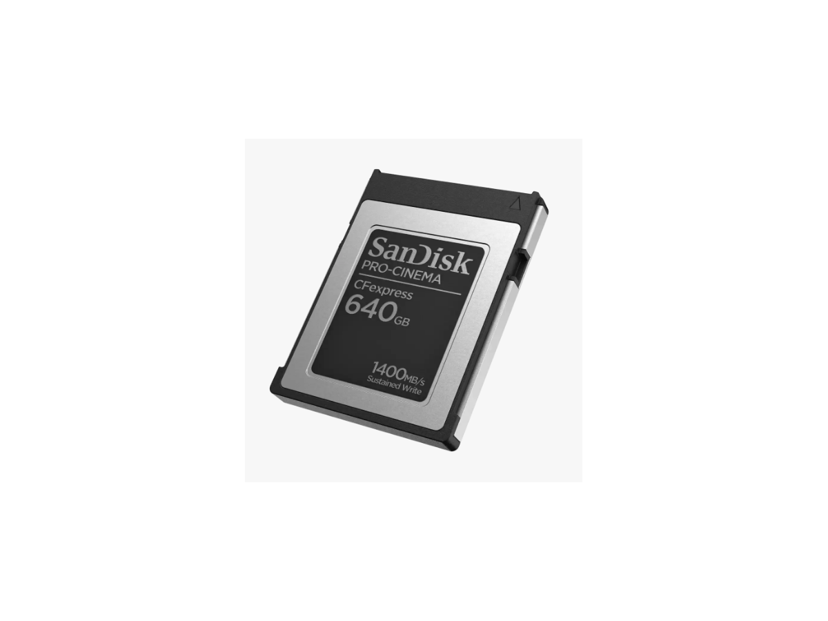 Sandisk PRO-CINEMA Cfexpress Typ-B 640GB