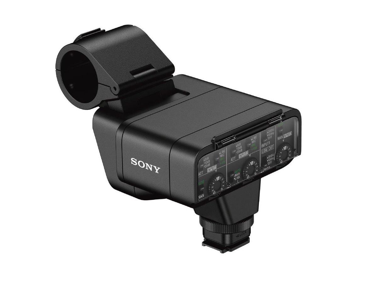 Sony Alpha XLR-K3M XLR Adaptor Kit