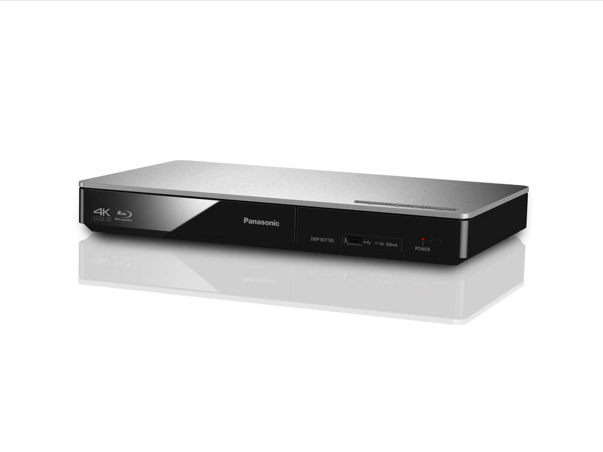 Panasonic 2K 3D BD Player BDT185 Silver