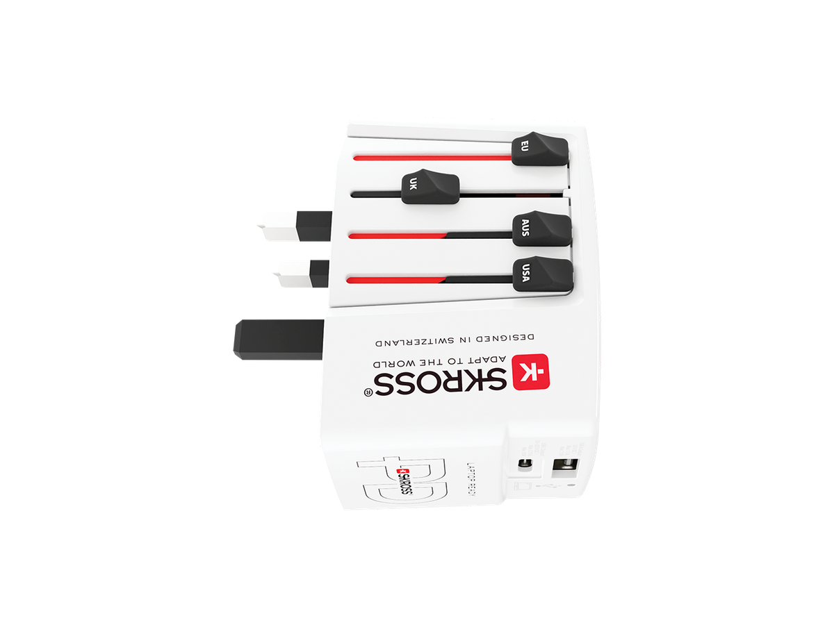 Skross World USB Charger AC65PD