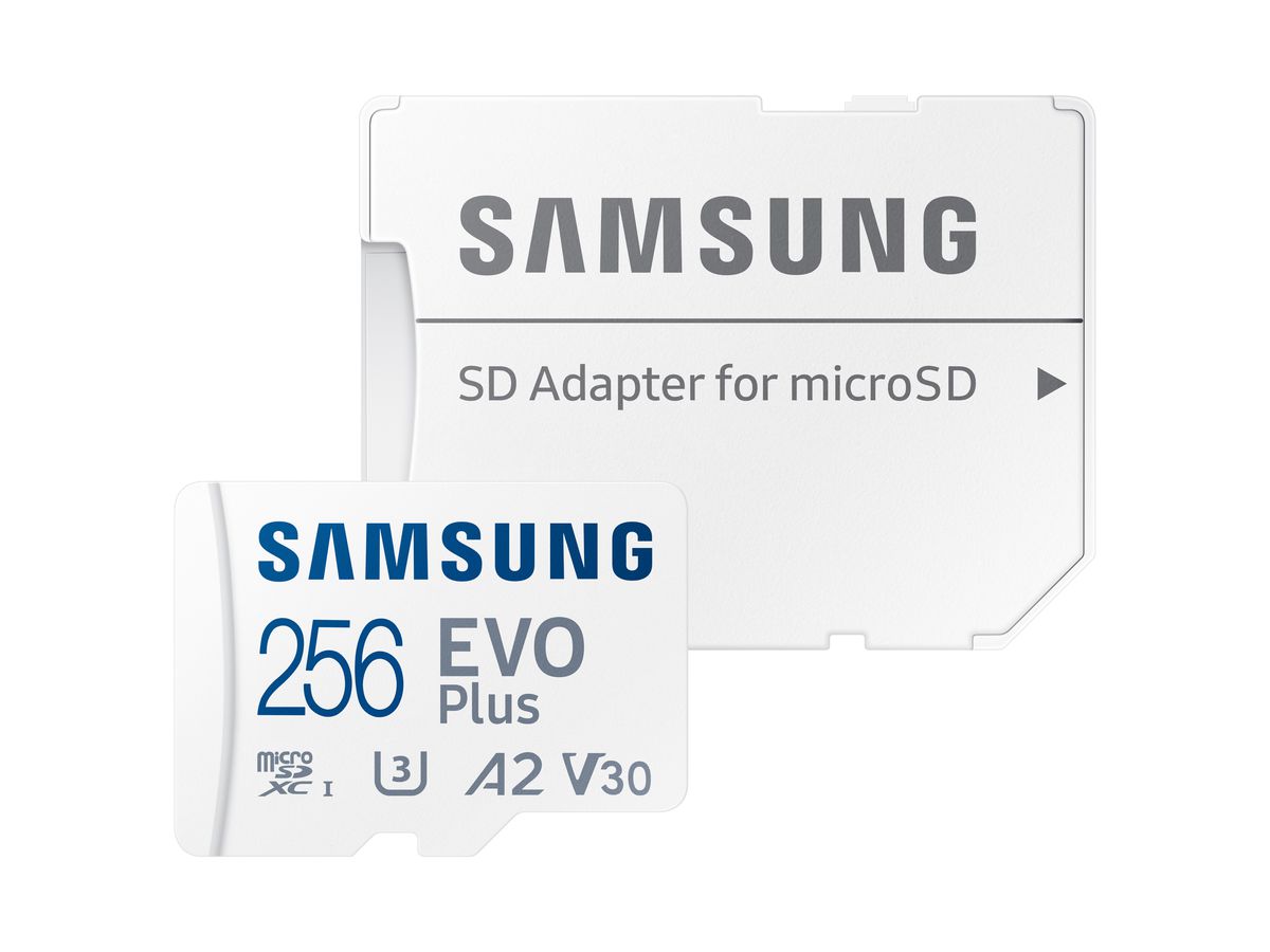 Samsung Evo+ microSDXC 256GB 160MB/s V30