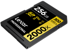 Lexar 2000x UHS-II SDXC 256GB Gold