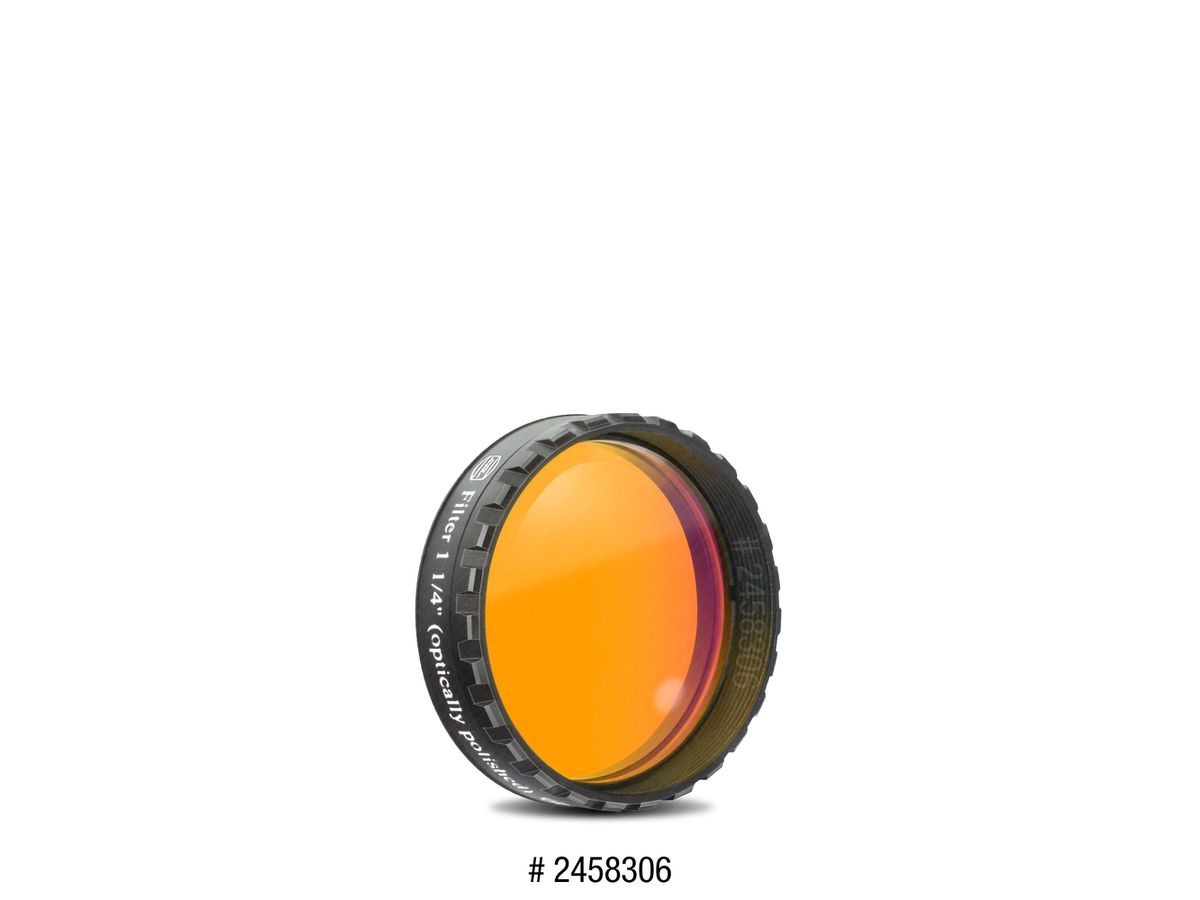 Baader filtre 1¼" orange 570nm