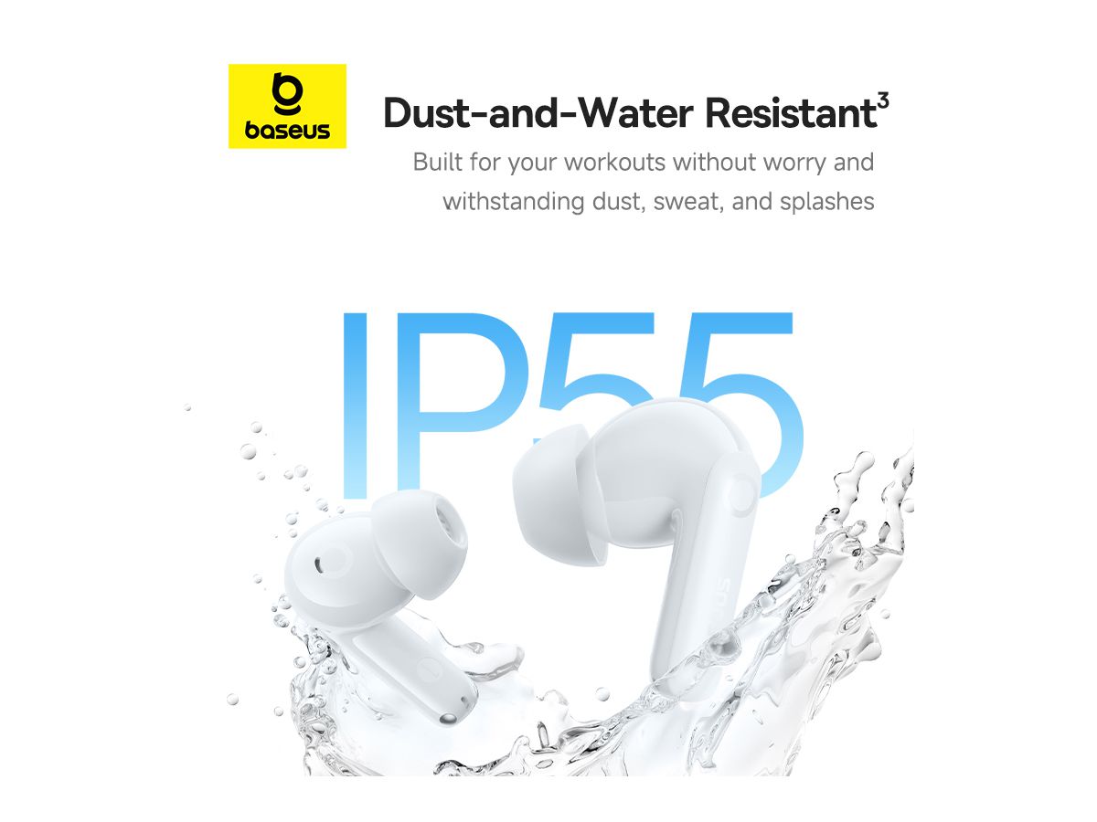 Baseus Bass BP1 Pro InEar TWS Earbuds Wh