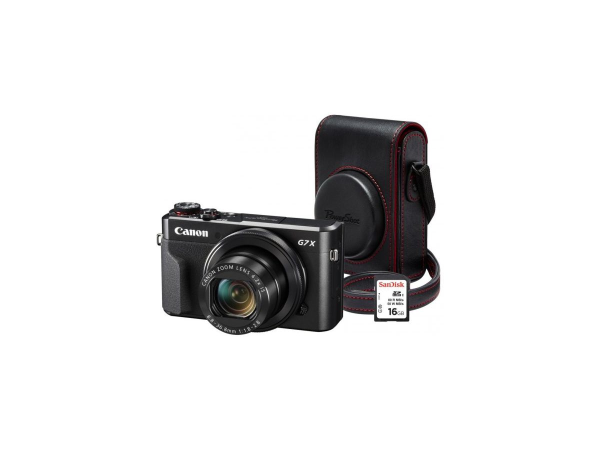 Canon PowerShot G7 X Mark II Prem. Kit