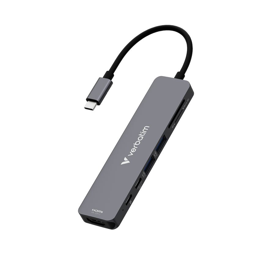 Verbatim 7 in 1 USB-C Multiport Hub