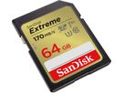 SanDisk Extreme 170MB/s SDXC 64GB