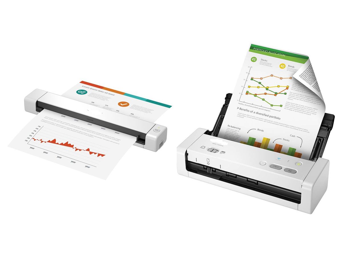 Canon ImageFORMULA R10 Document Scanner