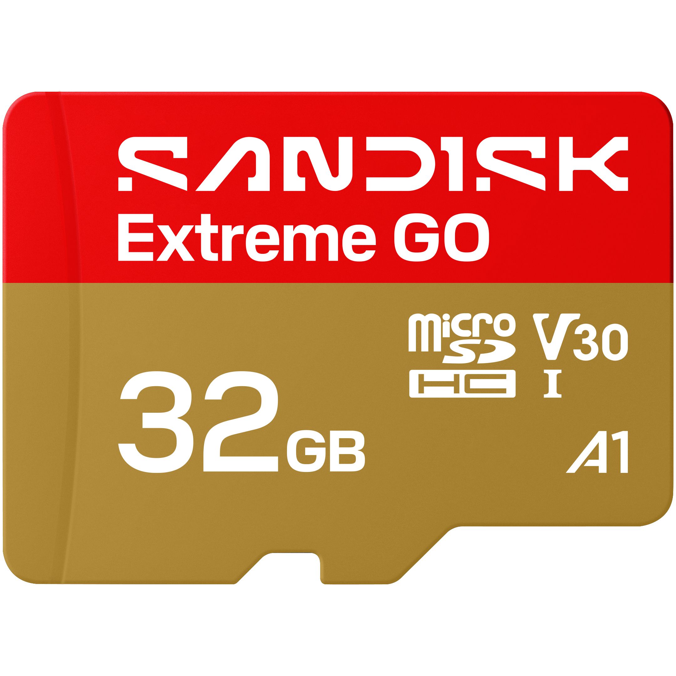 SANDISK ExtremeGO 100MB/s microSDHC 32GB
