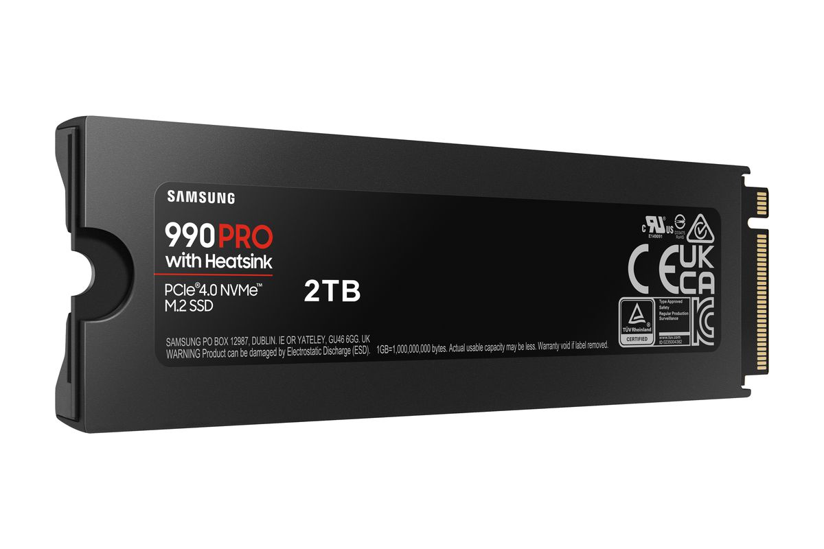 Samsung SSD 990 PRO NVMe M.2 2 TB HS
