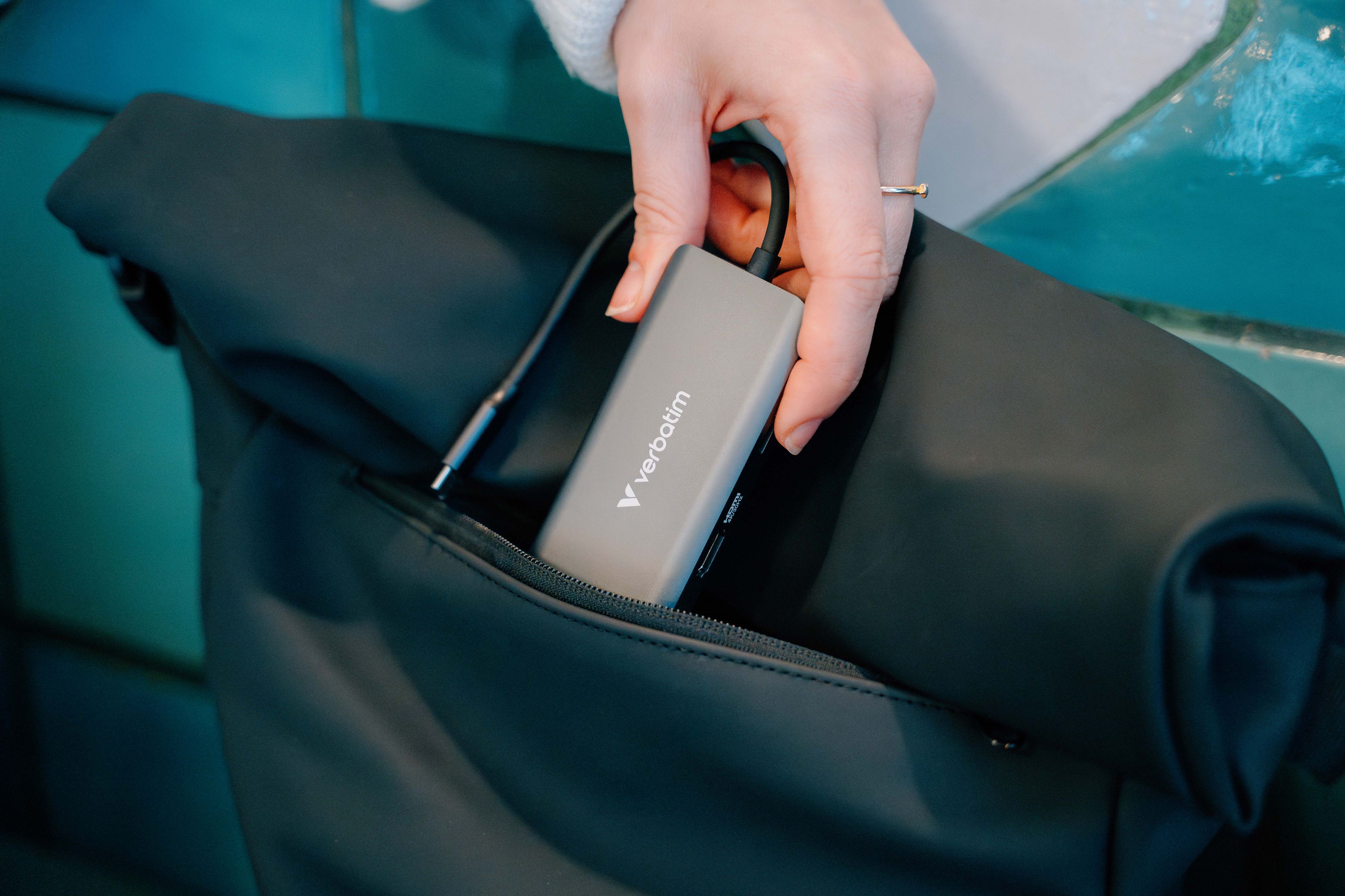 Verbatim 6 in 1 USB-C Multiport Hub