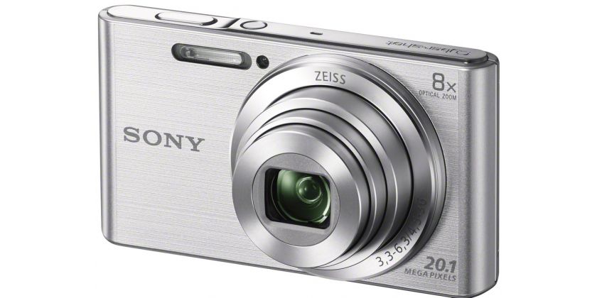 Sony DSC-W830 Cybershot Silver