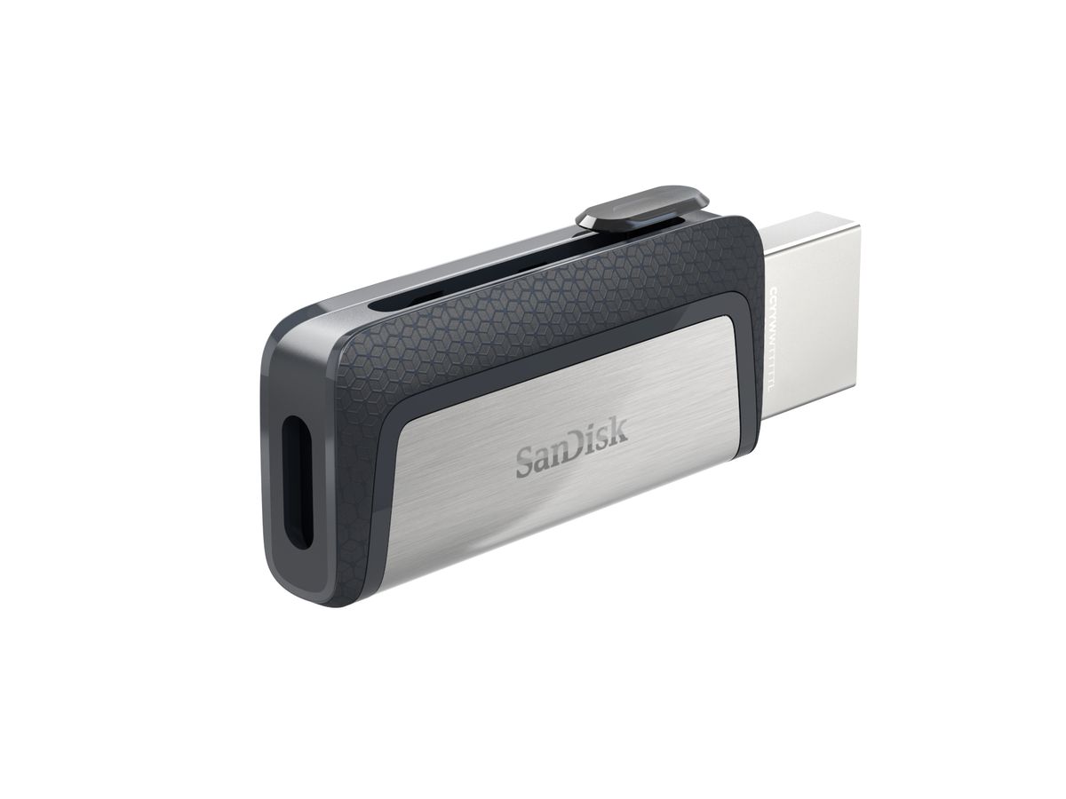 SanDisk Ultra USB 3.0 Dual Type-C 128GB