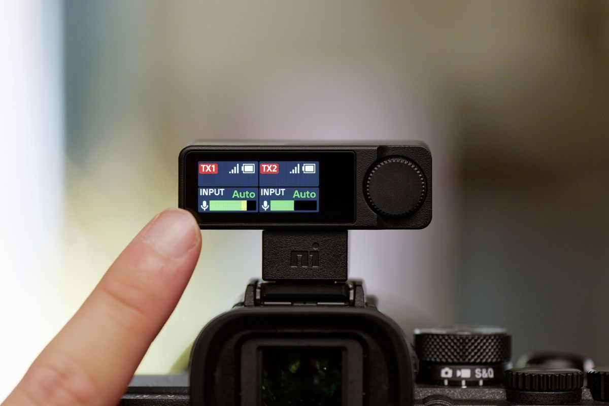 Sony ECM-W5 Wireless Microphone System