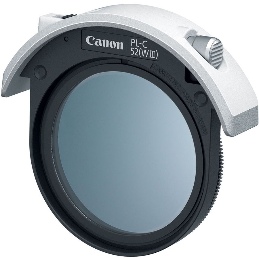Canon Drop in Filter 52mm PL-C WIII