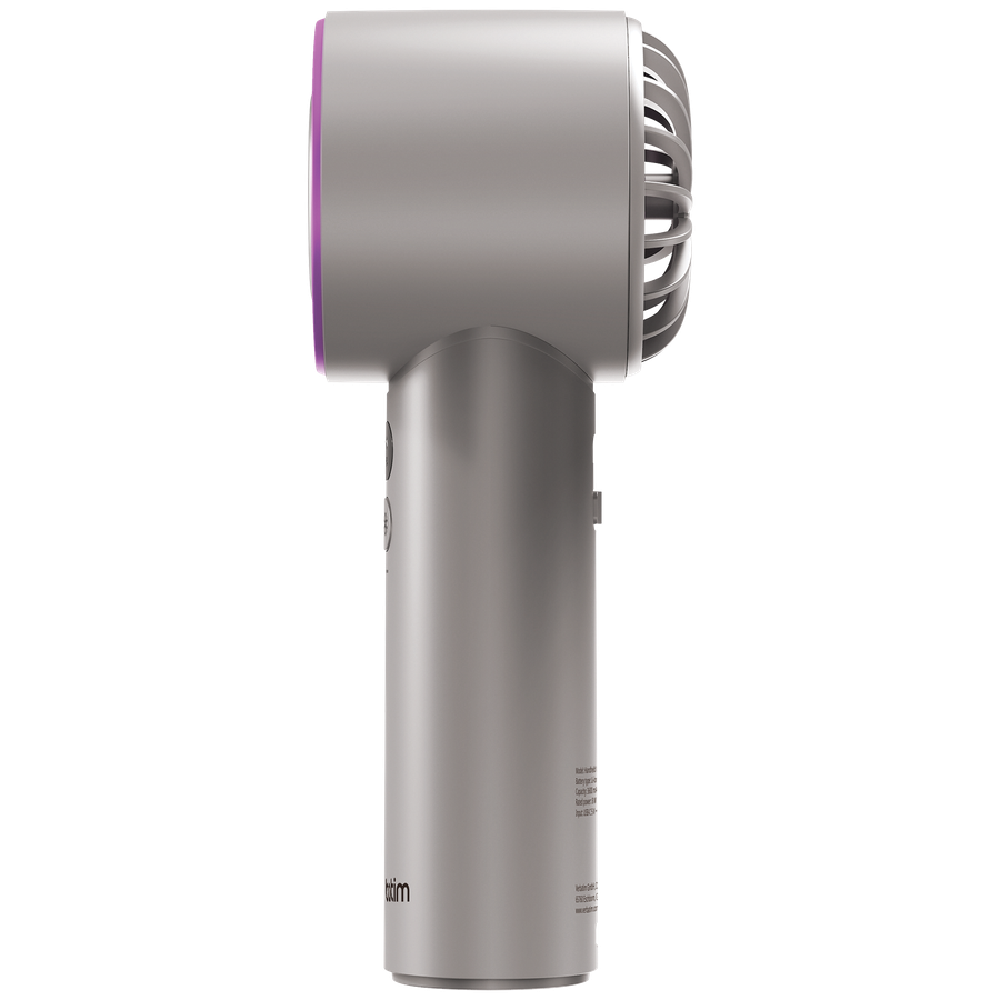 Verbatim IceTouch Handheld Fan Grey