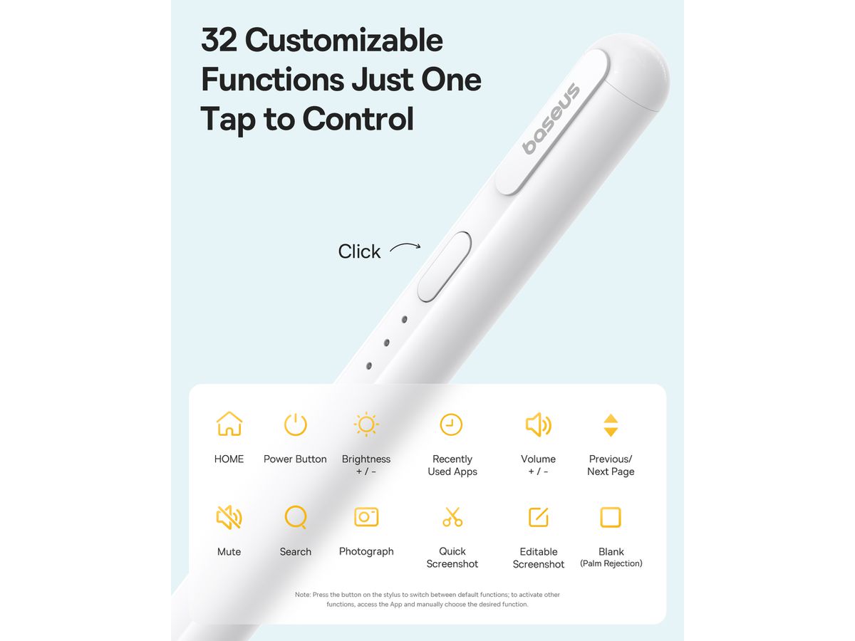 Baseus Smooth Writing 3 Stylus White