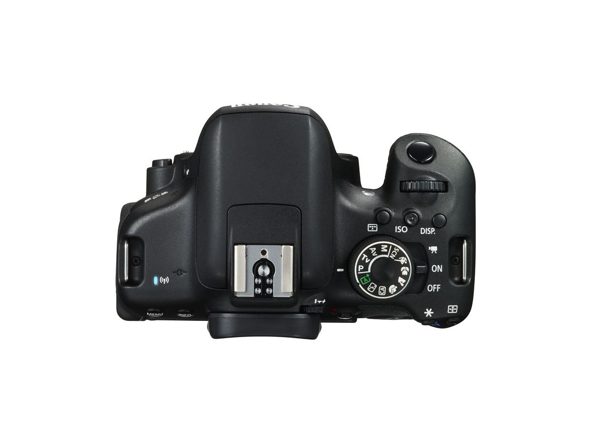Canon EOS 750D + 18-55mm  IS STM