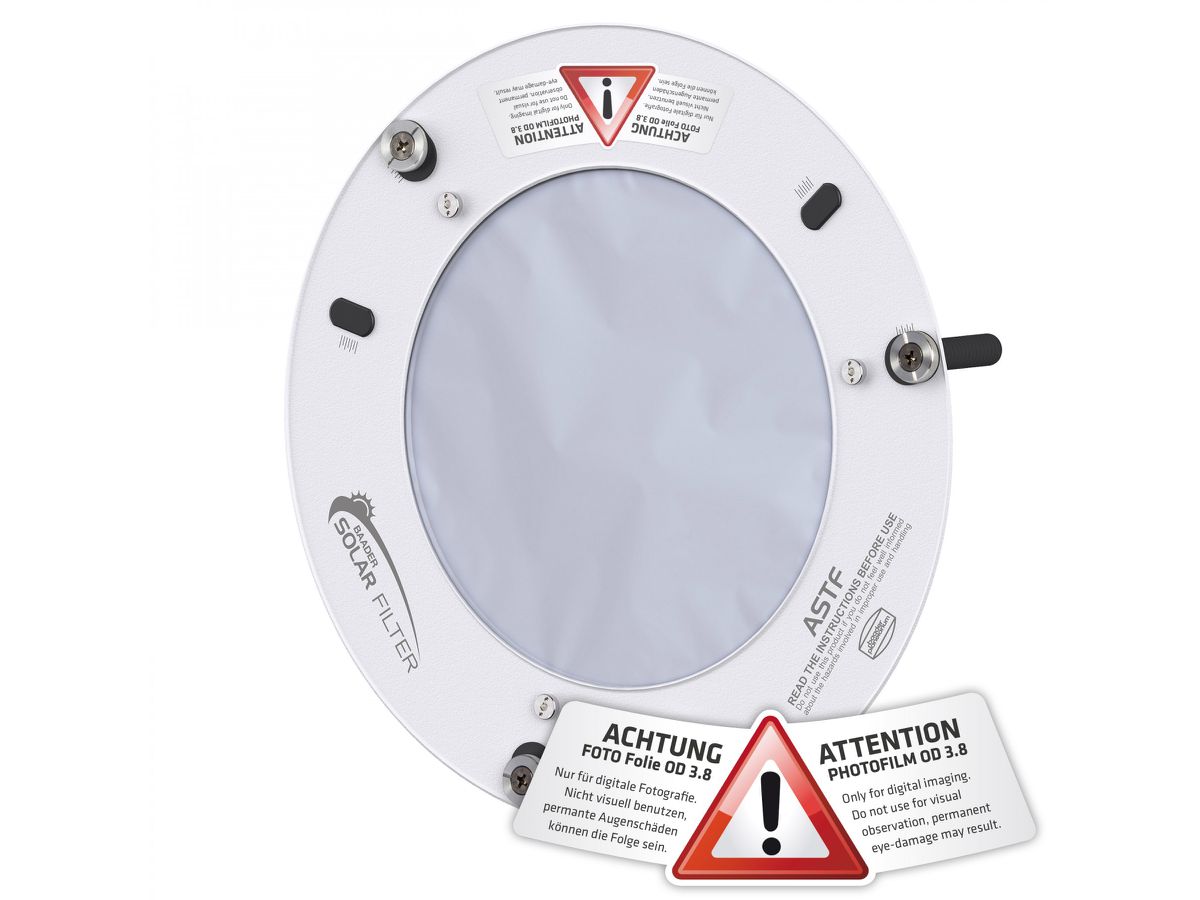 Baader 3.8 OD Digital Solar Filter 140mm