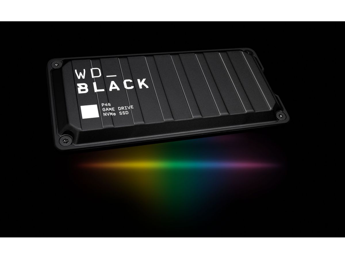 WD Black P40 Game Drive SSD 500GB