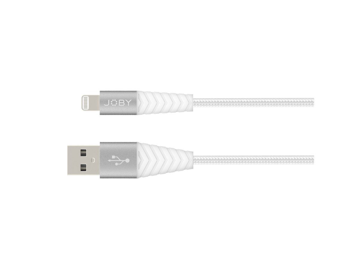 Joby Lightning Cable 1.2M White