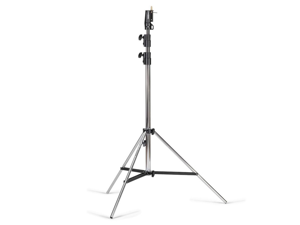 Manfrotto Heavy Duty Steel Stand Silver