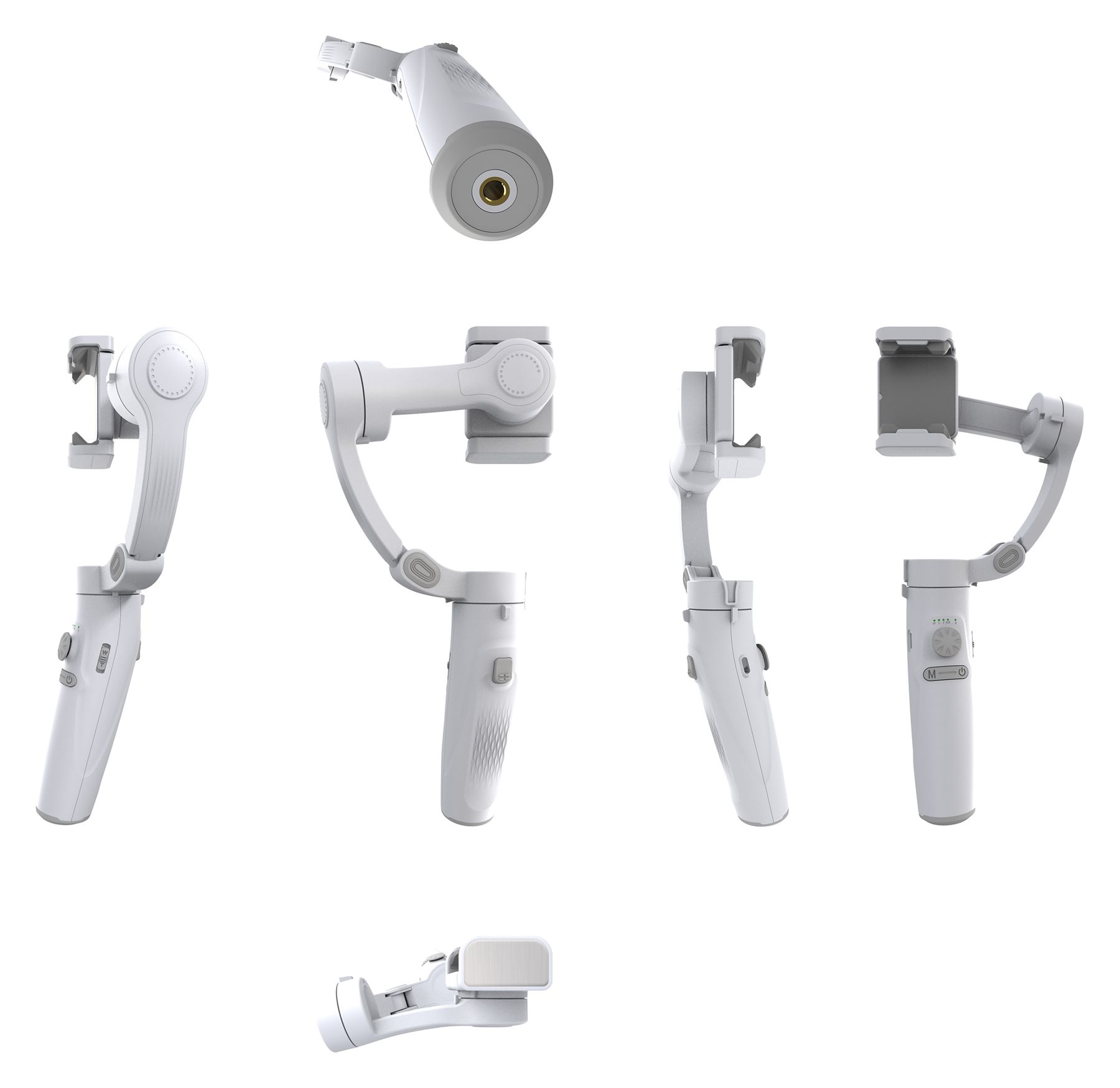 Patona 3-Achsen Gimbal Smartphone