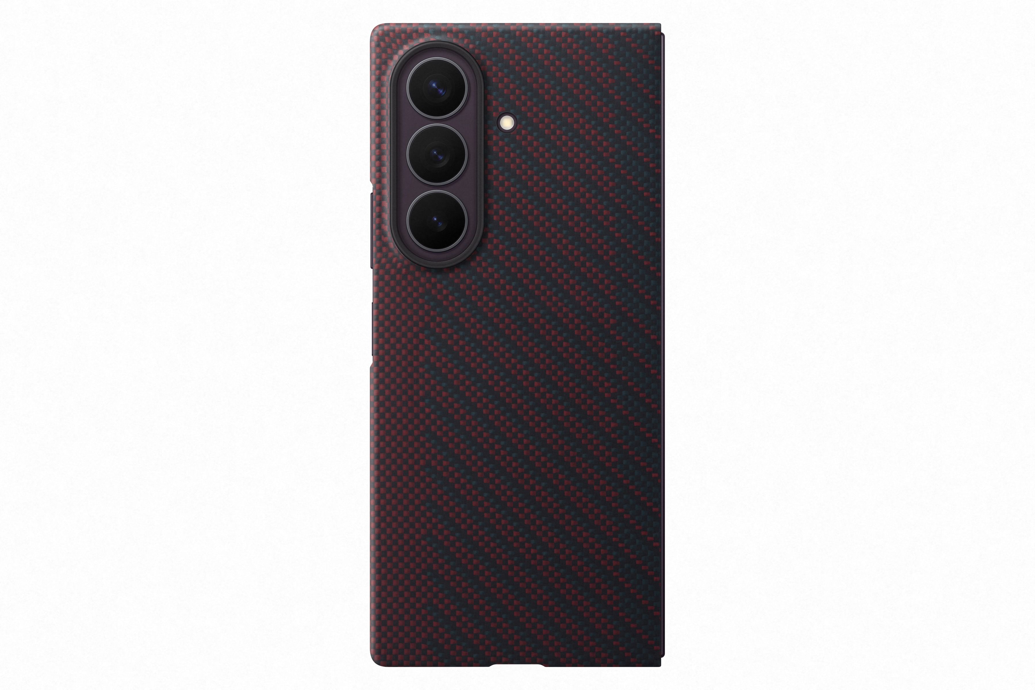 Samsung Fold 8 Ultra Carbon Magnet C Red