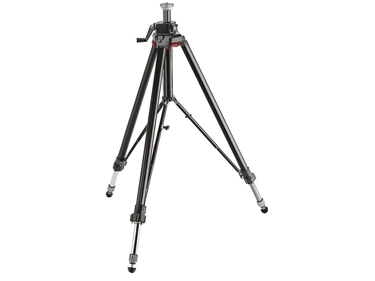 Manfrotto Triaut Camera Tripod Black