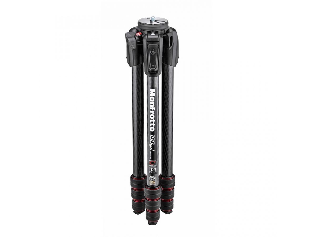 Manfrotto 190 GO! Carbon Tripod w/Twist