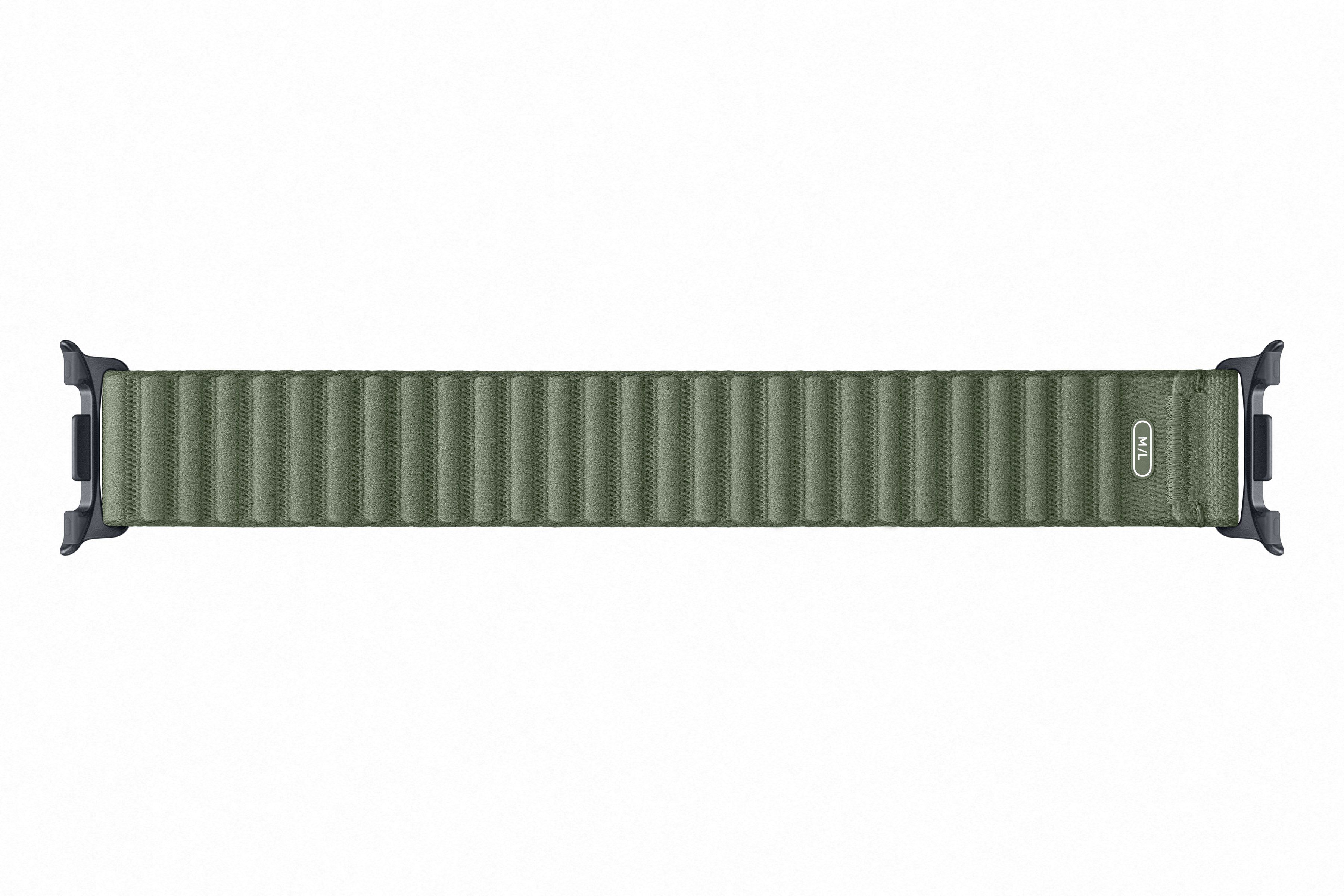 Samsung Watch 9 Fabric Band (M/L) Olive