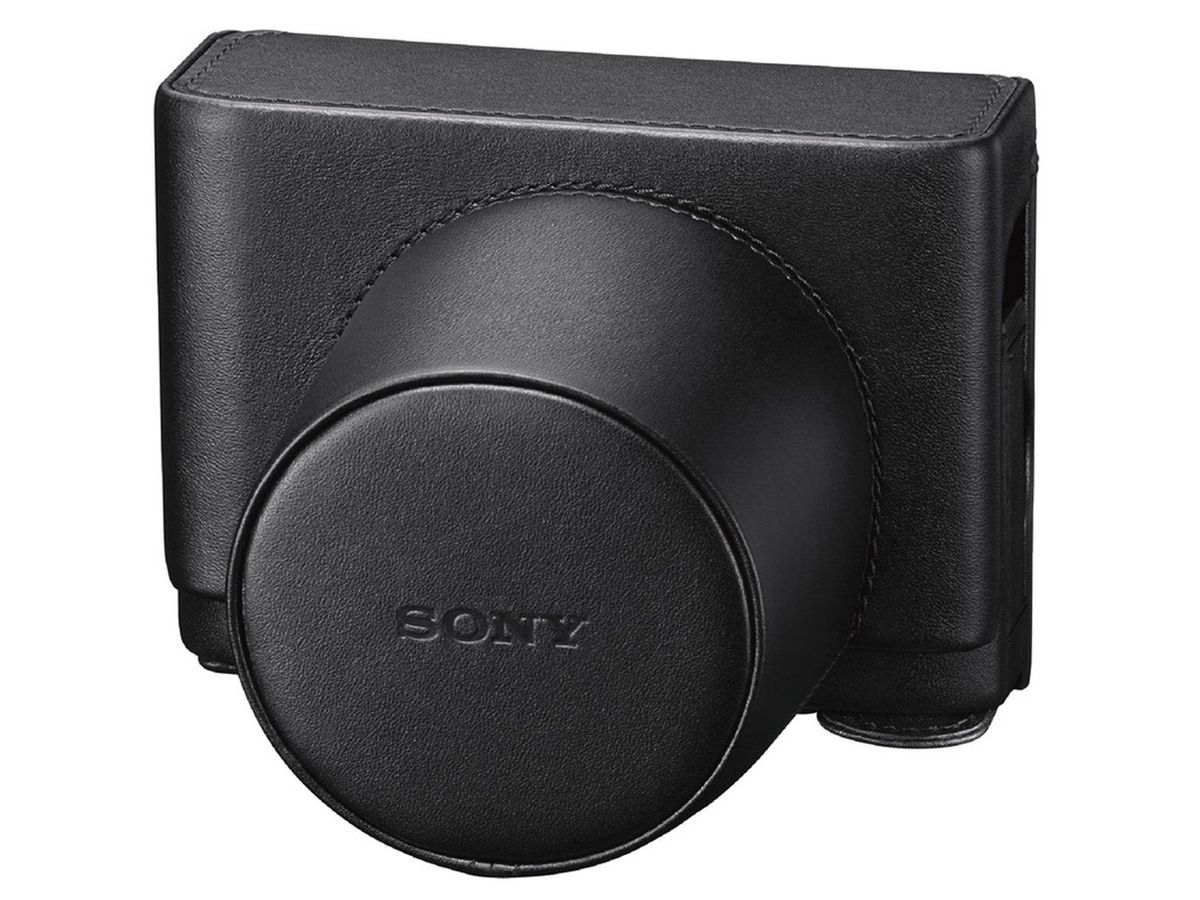 Sony Passgenaue Ledertasche DSC-RX1RM2